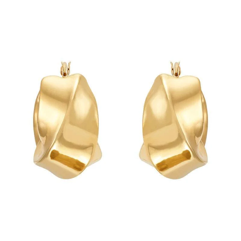 Waterproof Drop Earrings for Outdoor -14K GOLD EARRINGS