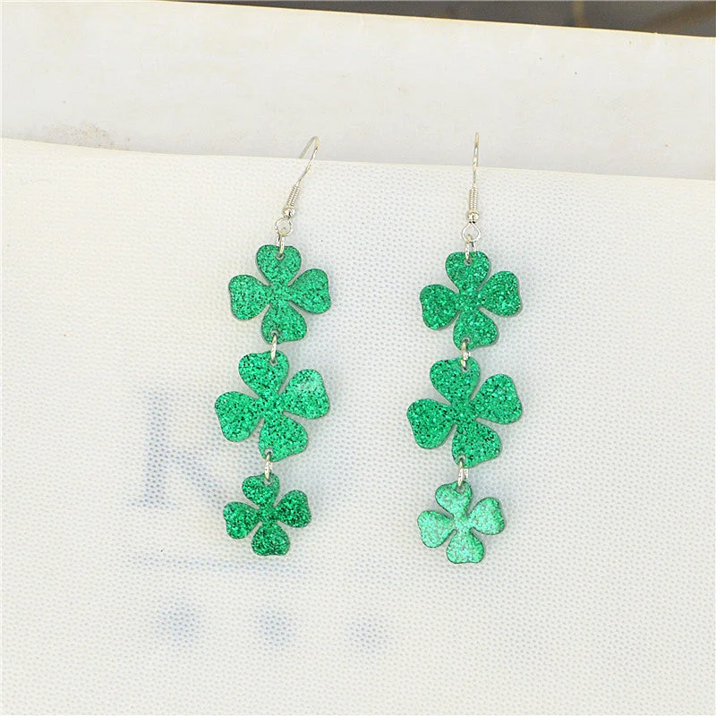 3-piece four-leaf clover