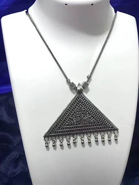 Best necklaces and pendants with statement designs for a fashionable accessory-Elegant Oxidized Isis Necklace