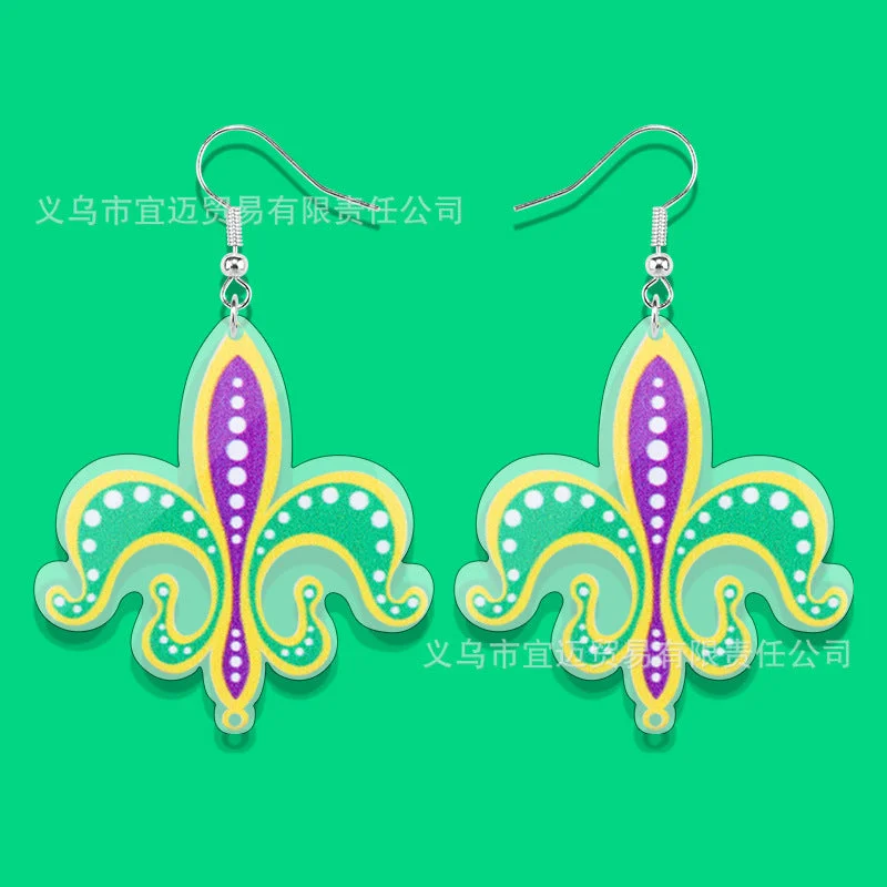 Carnival earrings