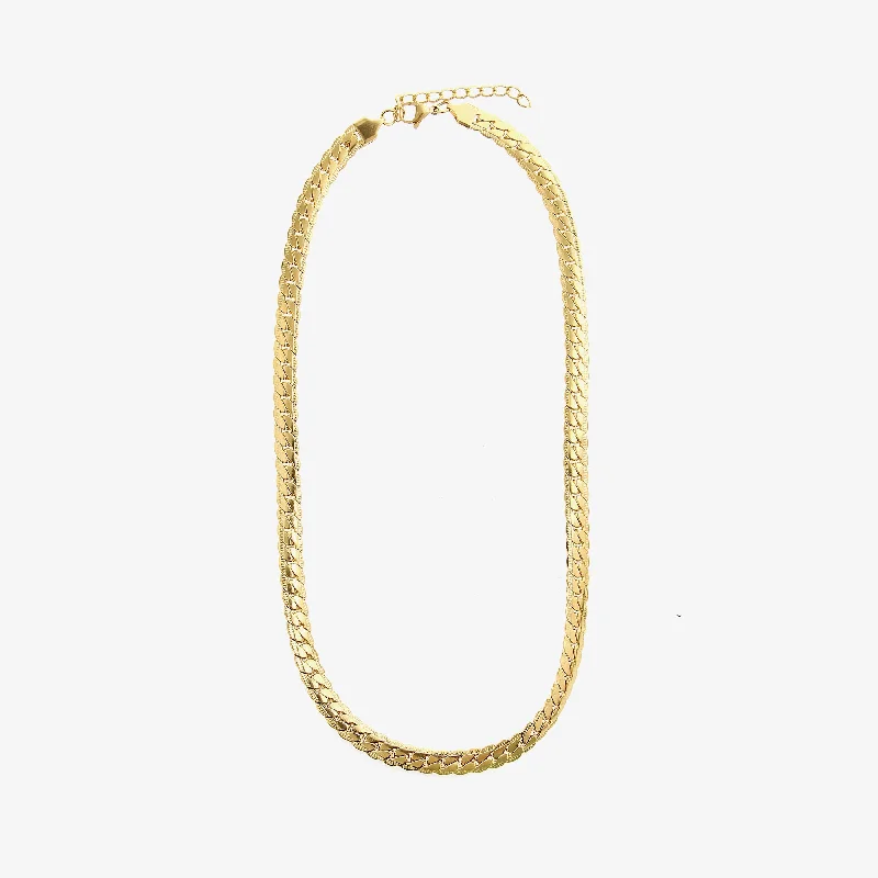 gold thick chain