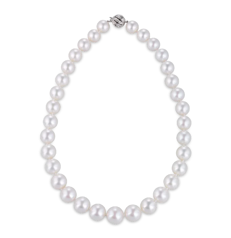 Necklaces and pendants with star-shaped designs for a whimsical, celestial touch-South Sea Pearl Necklace