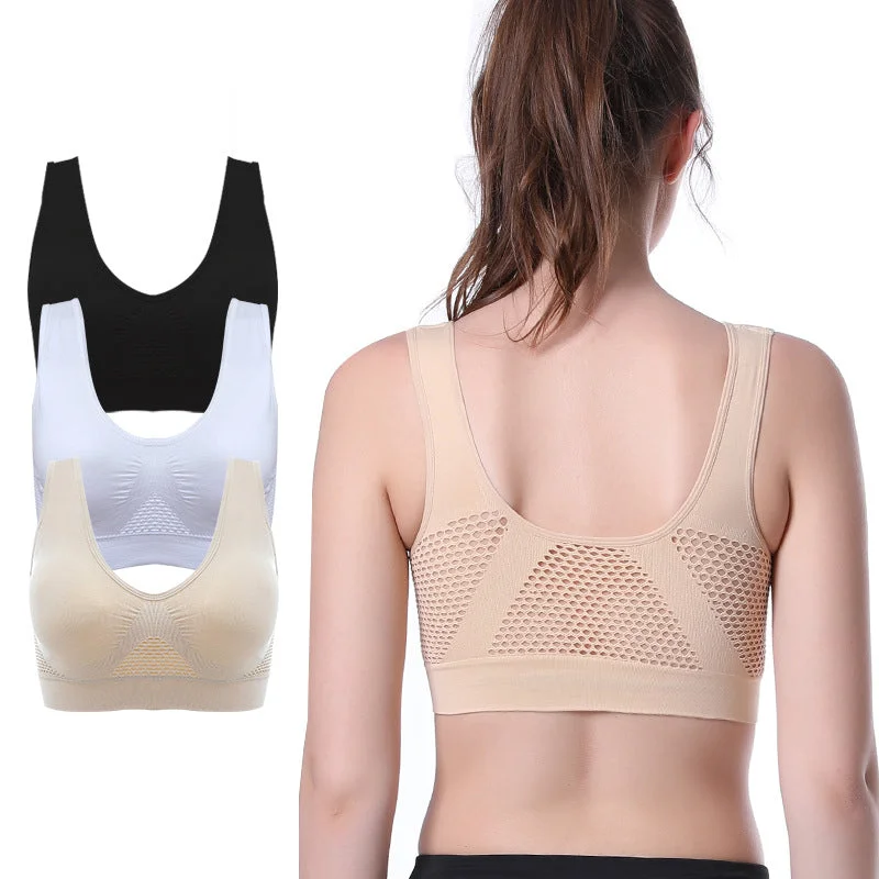 Festival T-Shirts for Music Events -iloveSIA ladies sports bra Comfortable Bra Seamless Bra Women's Bra