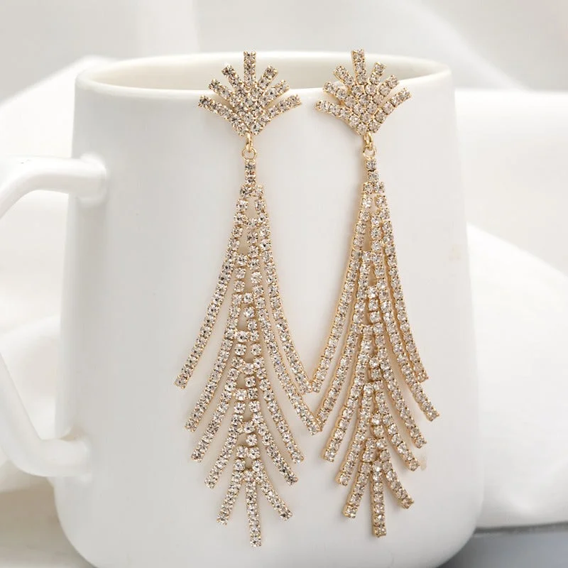 Leverback Drop Earrings for Comfort -Wholesale Seahorse Shape Star Rhinestone Tassel Butterfly Earrings