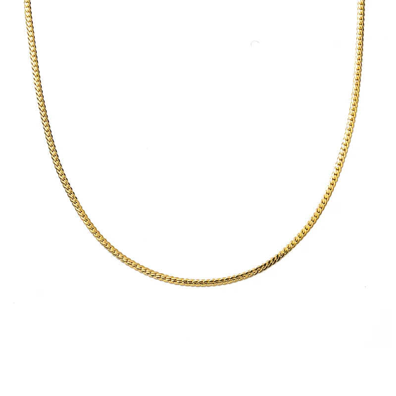 Layered necklaces and pendants for a trendy and fashionable stacked look-Dainty Braided Necklace