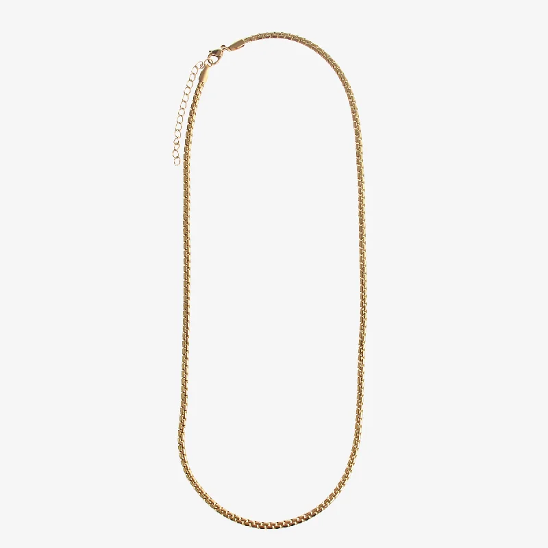 gold thin chain