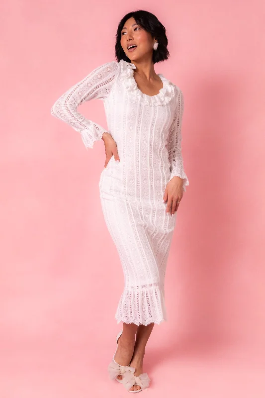 Plus size dresses with sleek designs suit all -Shiloh Dress - FINAL SALE