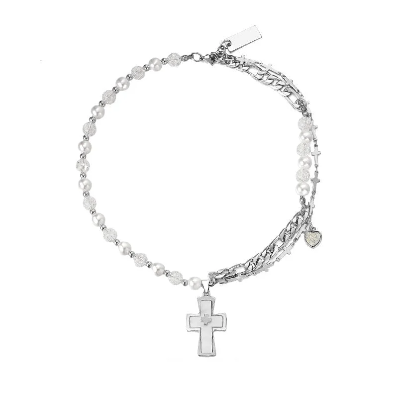 Cross necklace