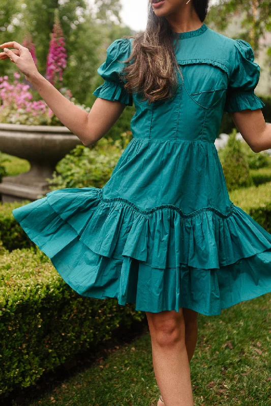 Plus size dresses for outdoor events stay comfy -Merida Dress - FINAL SALE