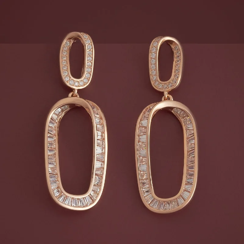 Hoop earrings with intricate designs for a unique and artistic appearance-Trendy hoop earrings for casual outfits -92.5 Silver Earring 180759