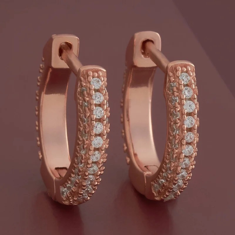 Best hoop earrings with stacked layers for a dimensional and bold look-Trendy hoop earrings for every occasion -92.5 Silver Earring 180811